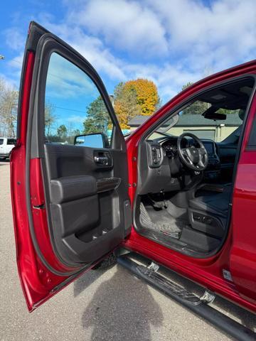 used 2021 Chevrolet Silverado 1500 car, priced at $36,500