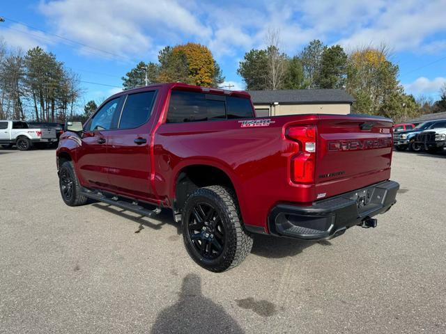 used 2021 Chevrolet Silverado 1500 car, priced at $36,500