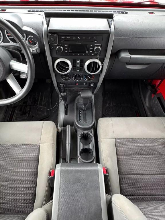 used 2010 Jeep Wrangler Unlimited car, priced at $14,999
