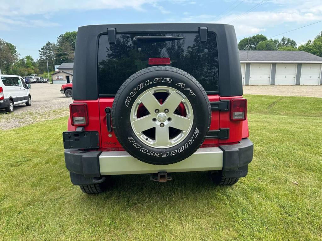 used 2010 Jeep Wrangler Unlimited car, priced at $14,999