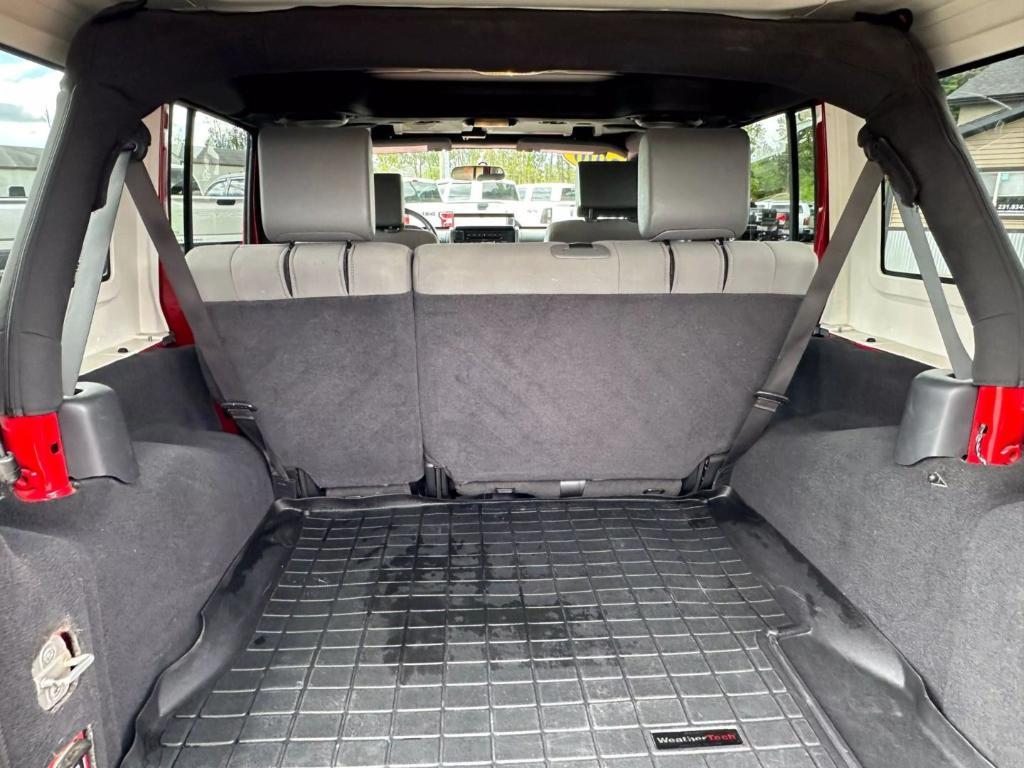 used 2010 Jeep Wrangler Unlimited car, priced at $14,999