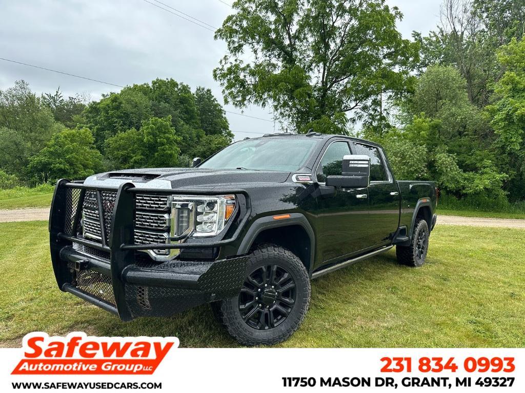 used 2021 GMC Sierra 2500 car, priced at $48,500