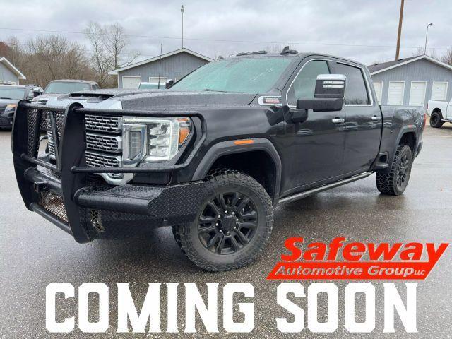 used 2021 GMC Sierra 2500 car