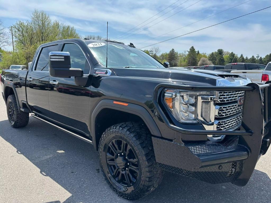 used 2021 GMC Sierra 2500 car, priced at $51,000