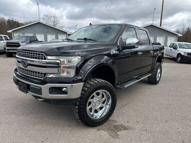 used 2018 Ford F-150 car, priced at $28,000