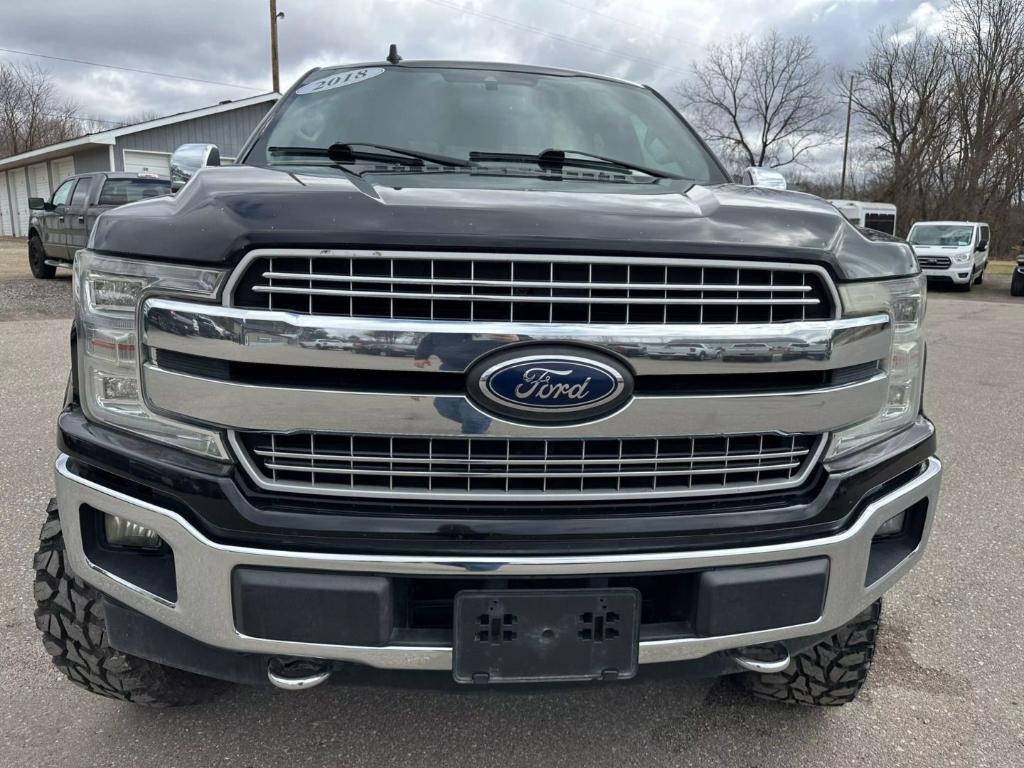 used 2018 Ford F-150 car, priced at $28,000