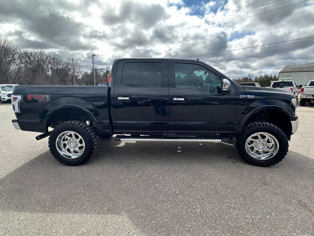 used 2018 Ford F-150 car, priced at $28,000
