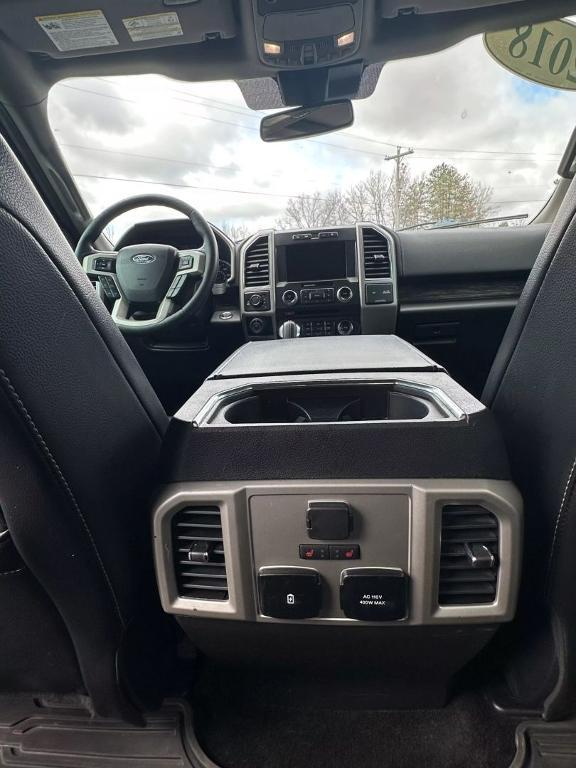 used 2018 Ford F-150 car, priced at $28,000