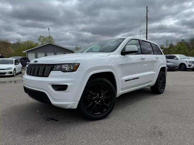 used 2018 Jeep Grand Cherokee car, priced at $17,250