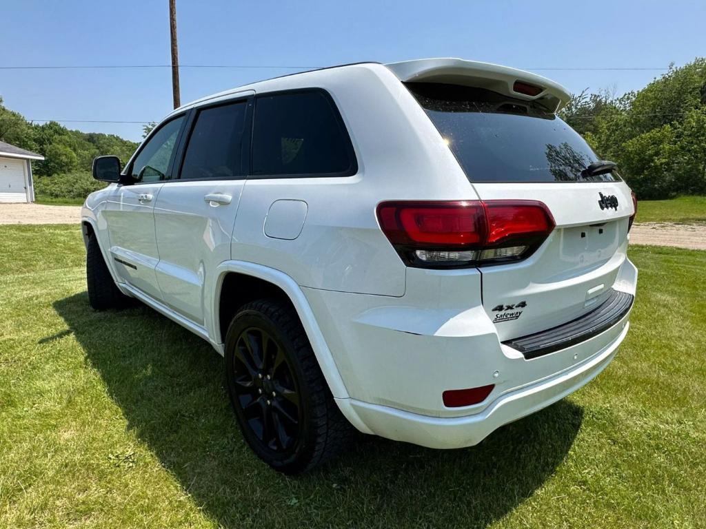 used 2018 Jeep Grand Cherokee car, priced at $17,250