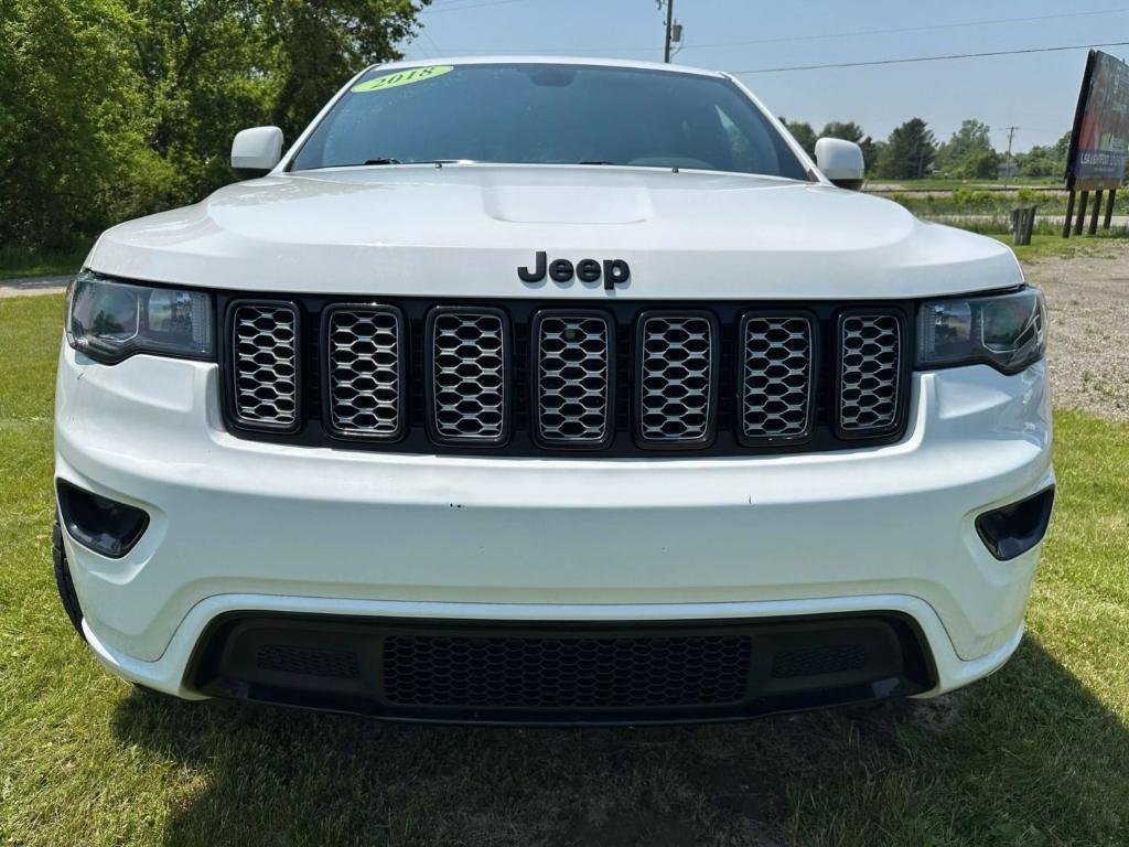 used 2018 Jeep Grand Cherokee car, priced at $17,250