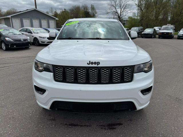 used 2018 Jeep Grand Cherokee car, priced at $17,250