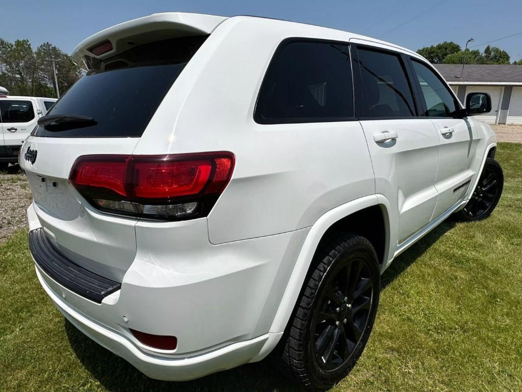 used 2018 Jeep Grand Cherokee car, priced at $17,250