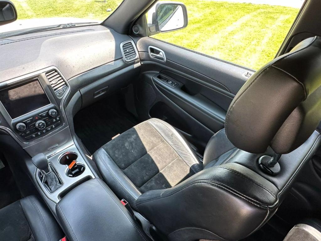 used 2018 Jeep Grand Cherokee car, priced at $17,250