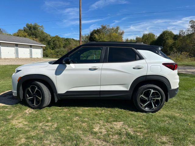 used 2021 Chevrolet TrailBlazer car, priced at $20,500