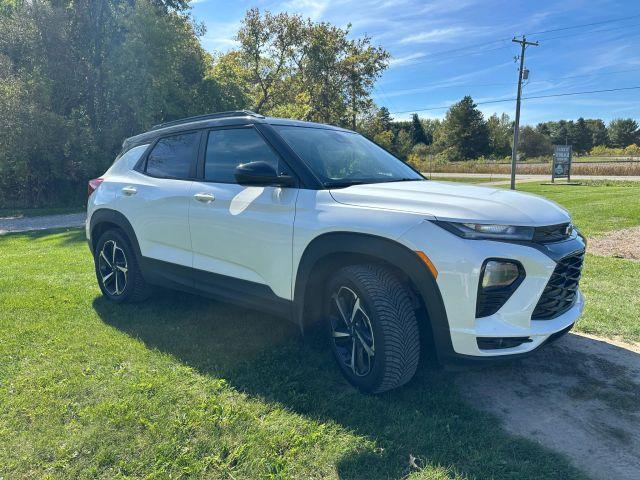 used 2021 Chevrolet TrailBlazer car, priced at $20,500