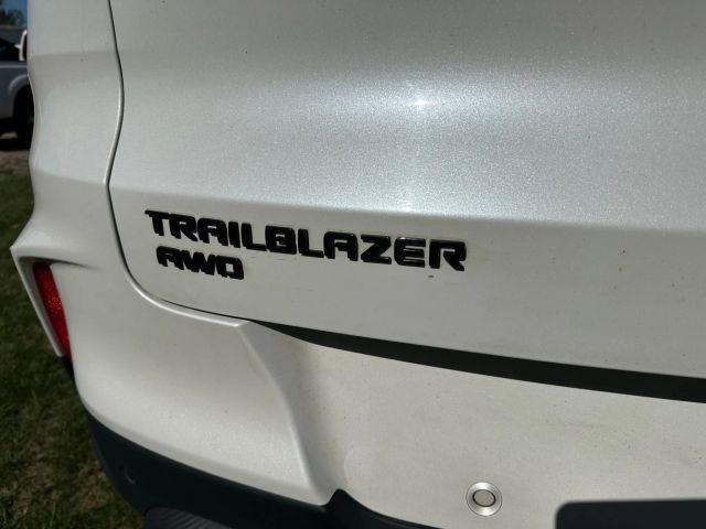 used 2021 Chevrolet TrailBlazer car, priced at $20,500