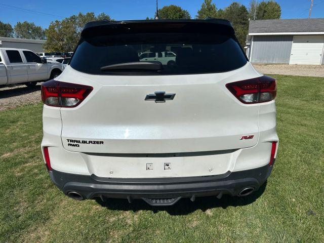 used 2021 Chevrolet TrailBlazer car, priced at $20,500
