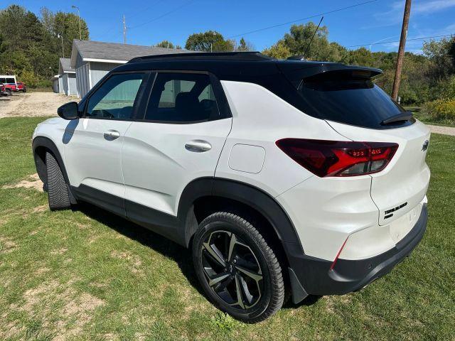 used 2021 Chevrolet TrailBlazer car, priced at $20,500
