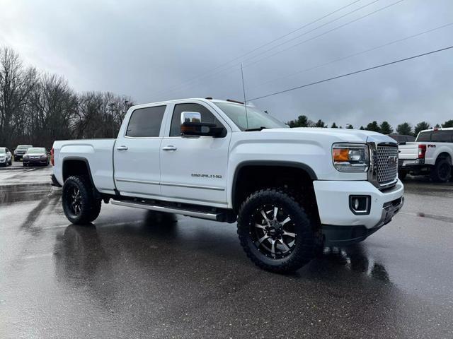 used 2016 GMC Sierra 2500 car, priced at $42,000