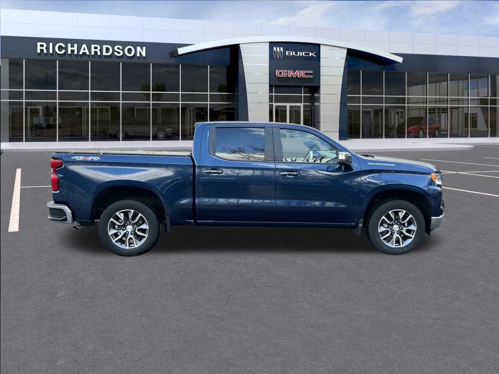used 2023 Chevrolet Silverado 1500 car, priced at $39,676