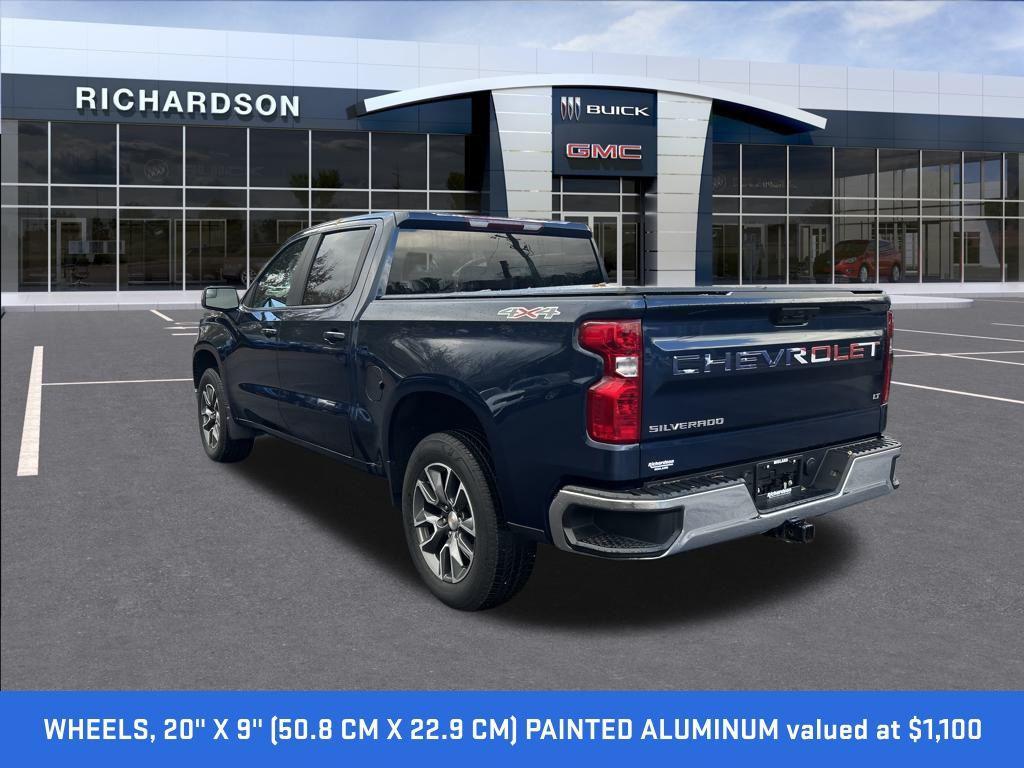 used 2023 Chevrolet Silverado 1500 car, priced at $39,676