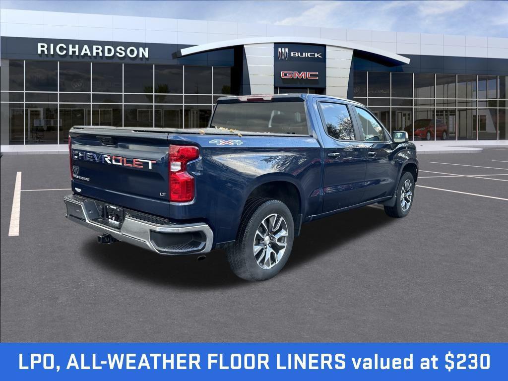 used 2023 Chevrolet Silverado 1500 car, priced at $39,676