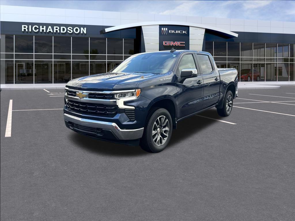 used 2023 Chevrolet Silverado 1500 car, priced at $39,676