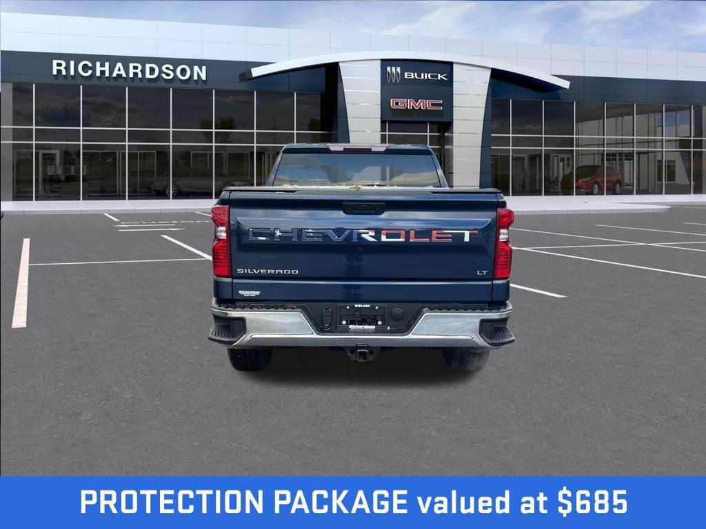 used 2023 Chevrolet Silverado 1500 car, priced at $39,676