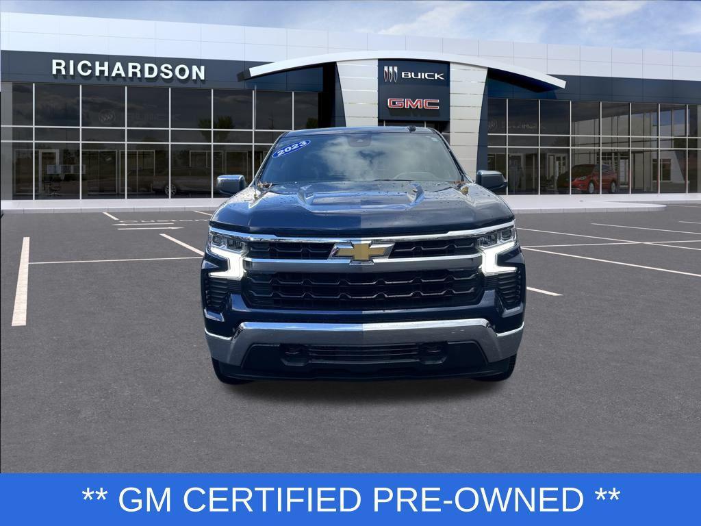 used 2023 Chevrolet Silverado 1500 car, priced at $39,676