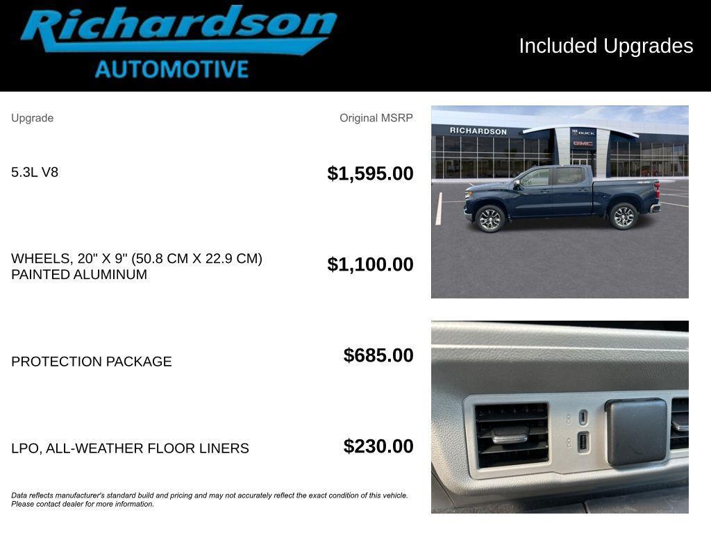 used 2023 Chevrolet Silverado 1500 car, priced at $39,676