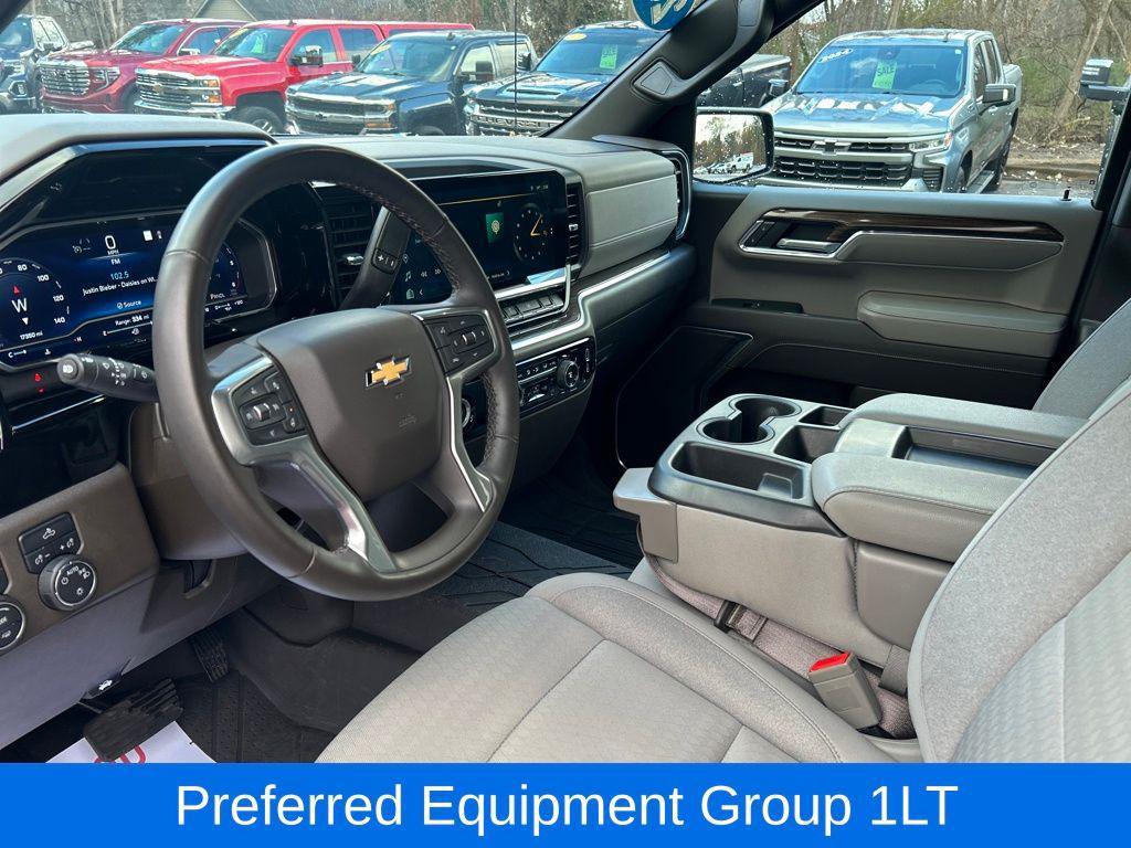 used 2023 Chevrolet Silverado 1500 car, priced at $39,676