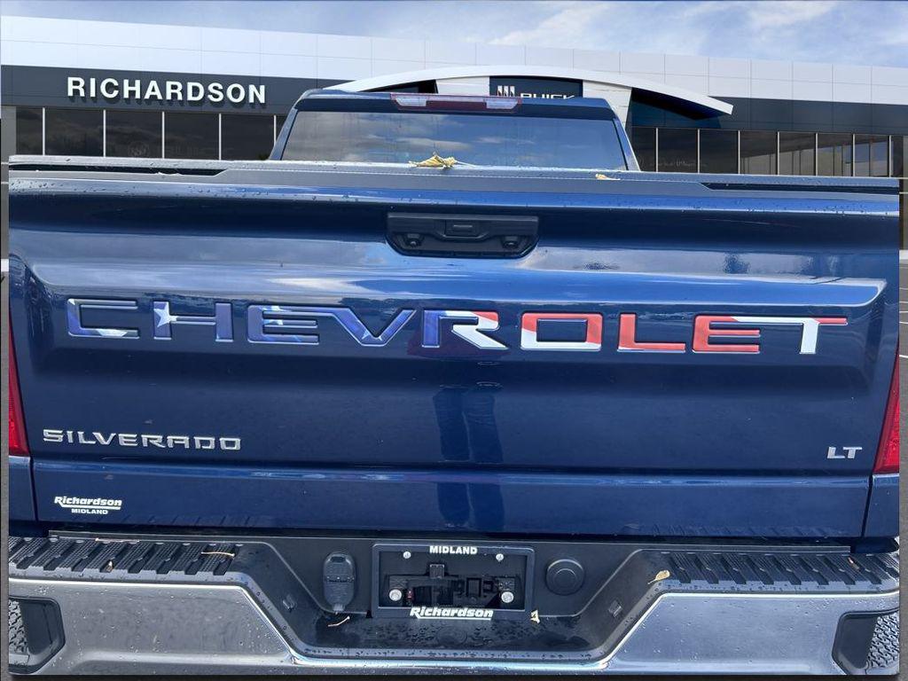 used 2023 Chevrolet Silverado 1500 car, priced at $39,676