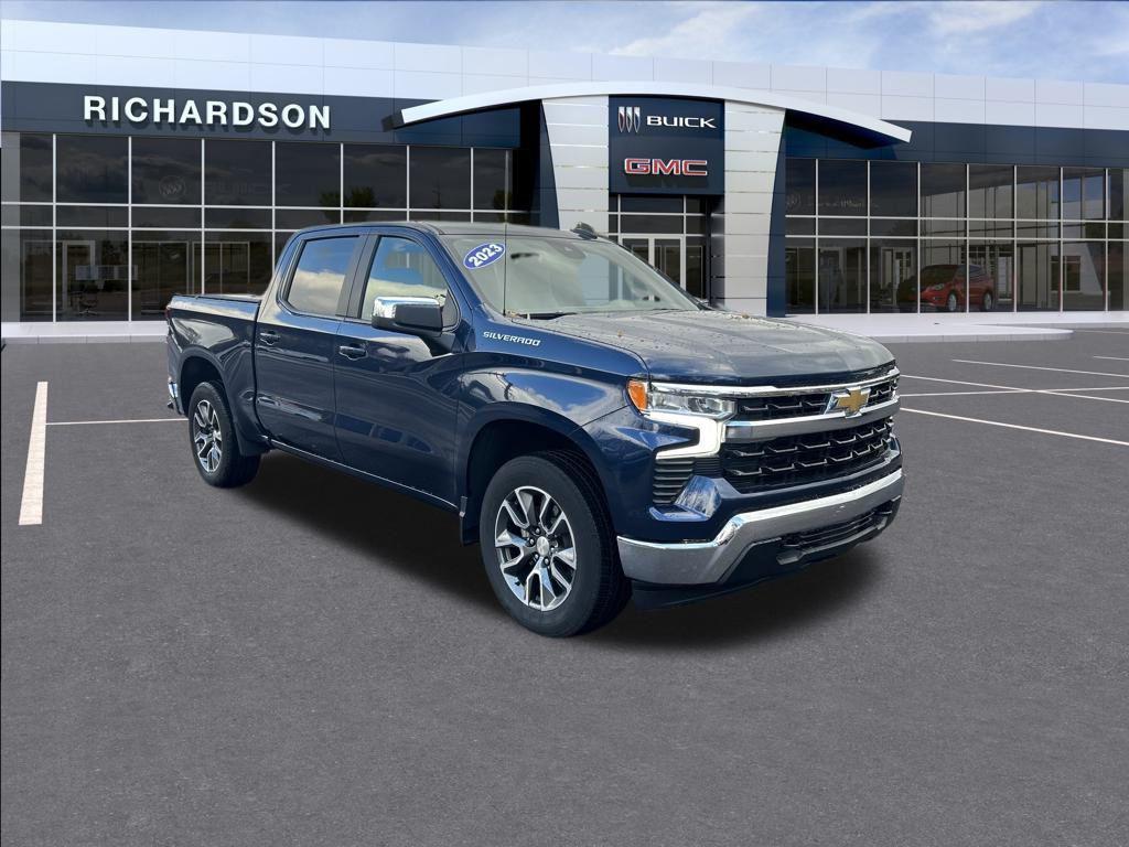 used 2023 Chevrolet Silverado 1500 car, priced at $39,676