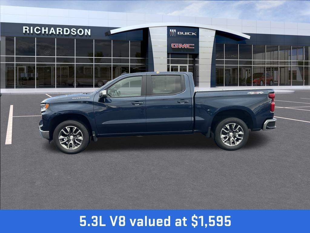 used 2023 Chevrolet Silverado 1500 car, priced at $39,676
