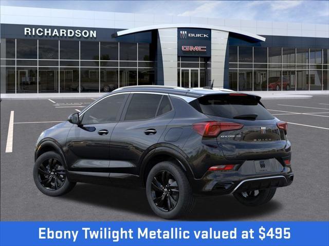 new 2025 Buick Encore GX car, priced at $28,581