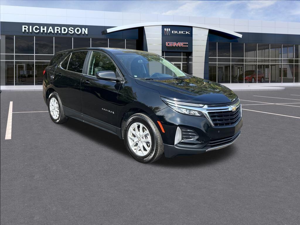 used 2022 Chevrolet Equinox car, priced at $20,663