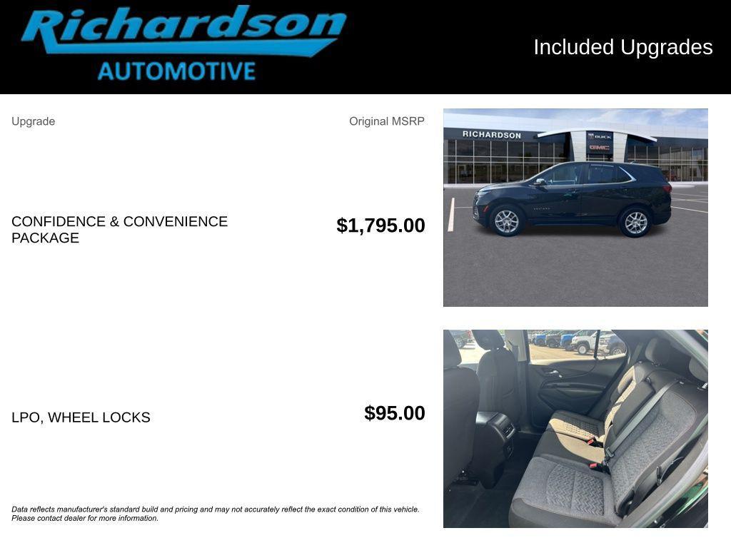 used 2022 Chevrolet Equinox car, priced at $20,663