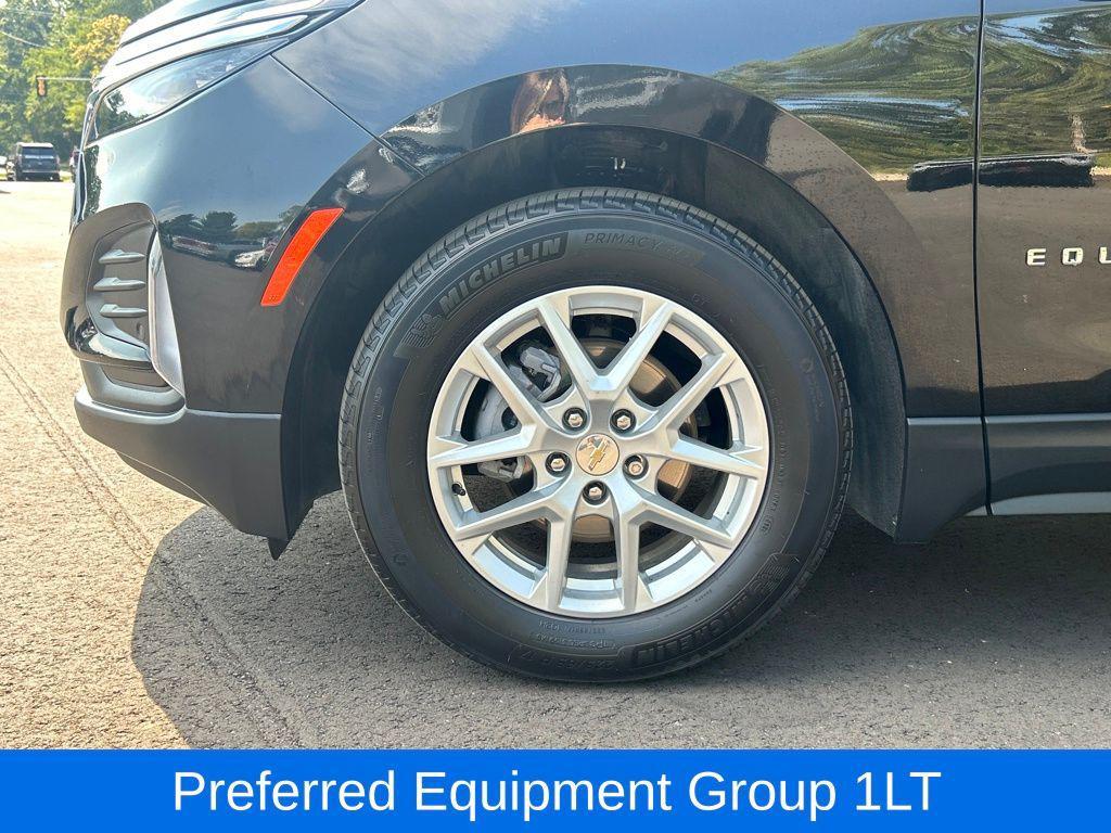 used 2022 Chevrolet Equinox car, priced at $20,663