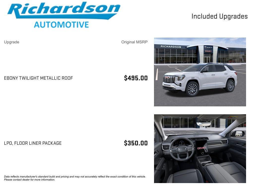 new 2026 GMC Terrain car, priced at $41,115