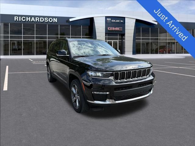 used 2021 Jeep Grand Cherokee L car, priced at $33,187