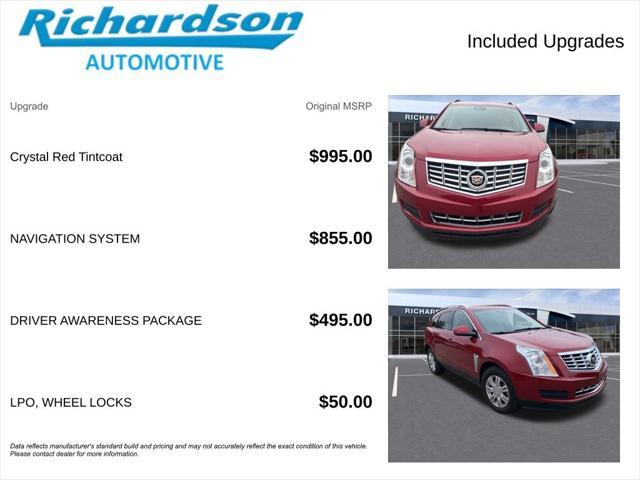 used 2014 Cadillac SRX car, priced at $11,957