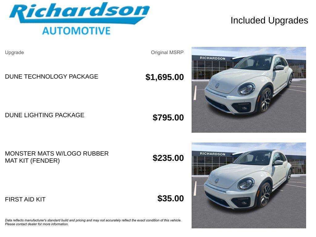 used 2016 Volkswagen Beetle car, priced at $10,890