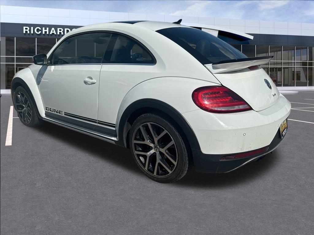 used 2016 Volkswagen Beetle car, priced at $10,890