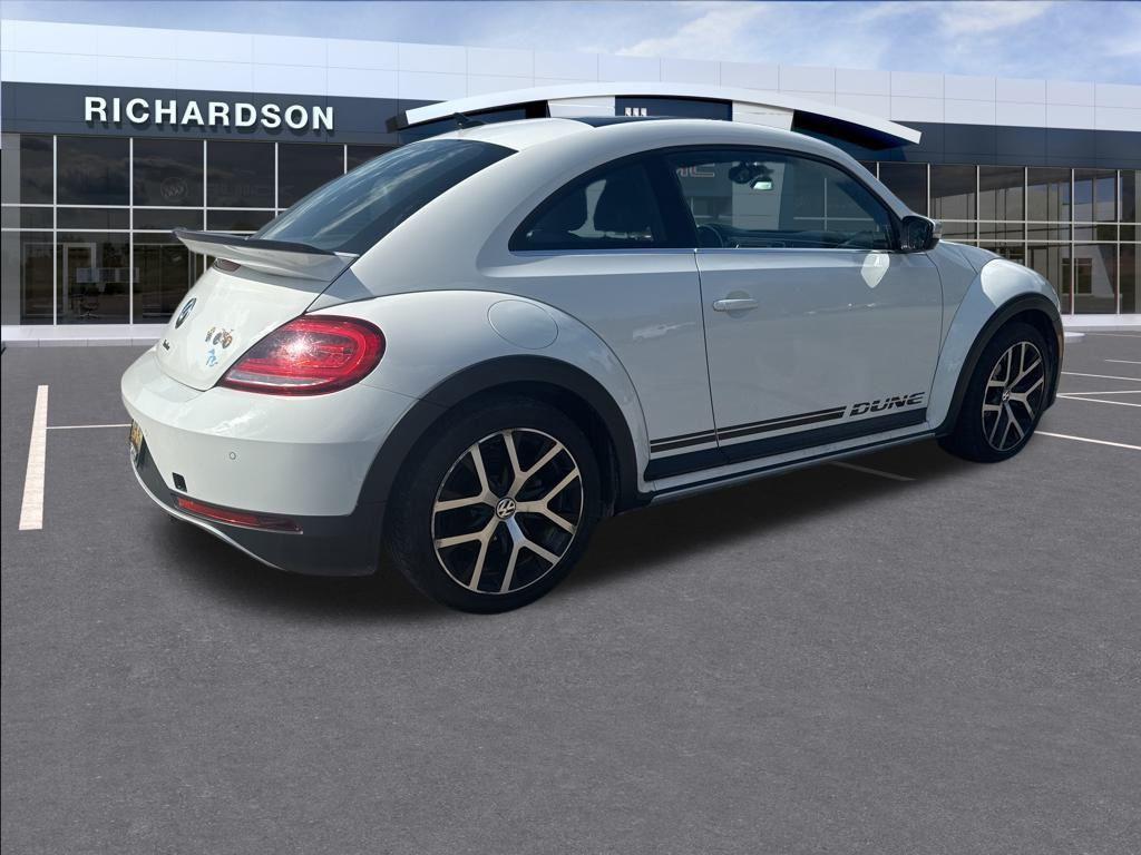 used 2016 Volkswagen Beetle car, priced at $10,890