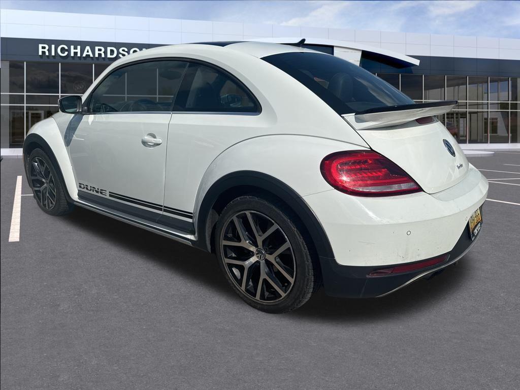 used 2016 Volkswagen Beetle car, priced at $10,890