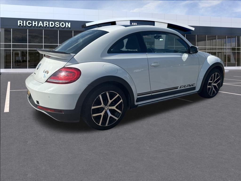 used 2016 Volkswagen Beetle car, priced at $10,890