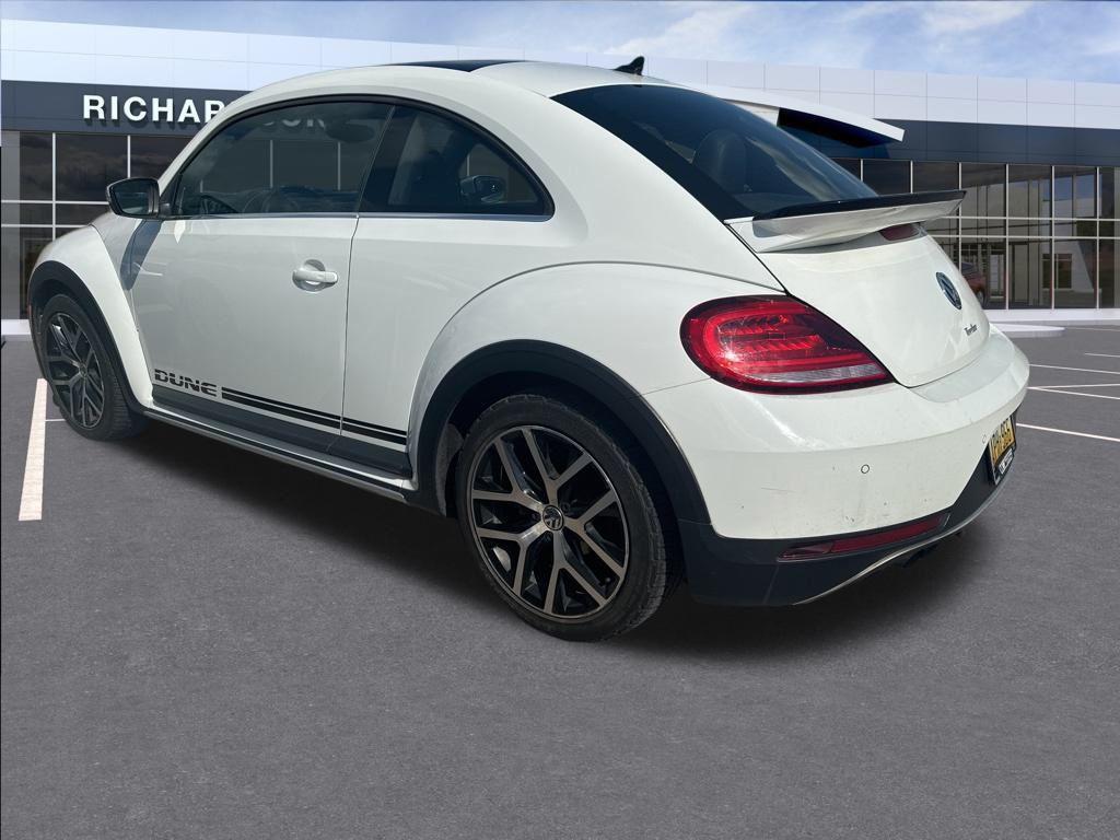 used 2016 Volkswagen Beetle car, priced at $10,890