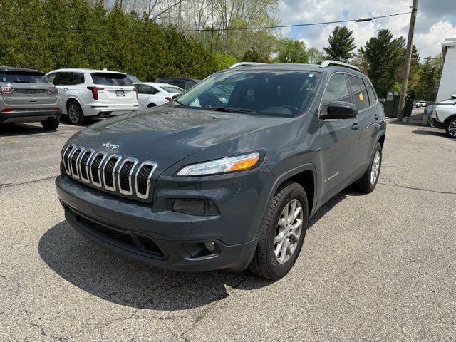used 2018 Jeep Cherokee car, priced at $15,737