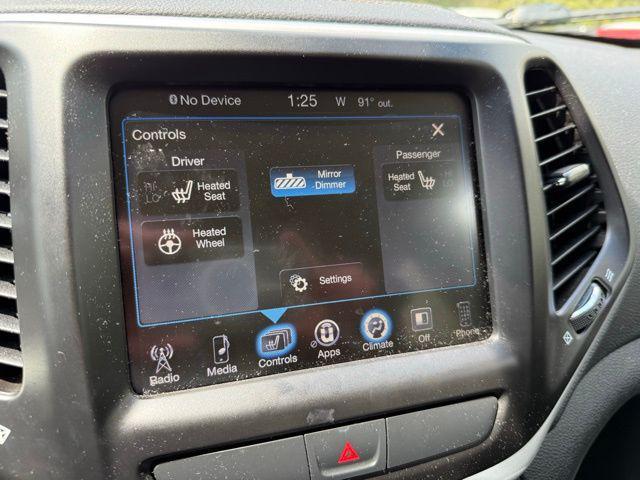 used 2018 Jeep Cherokee car, priced at $15,737